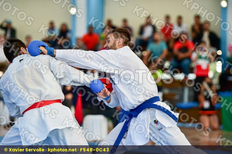 -60 Kg Brazil Brose Douglas Colombia final kumite Male Rendon An