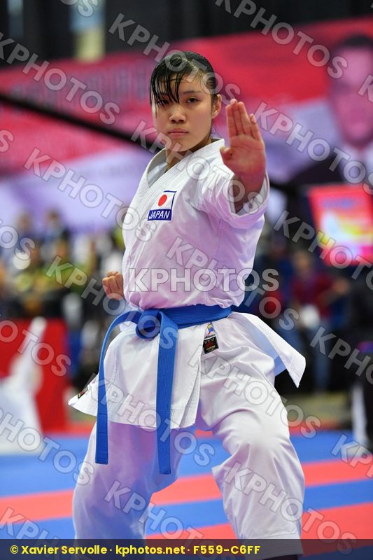 Ishibashi Saori Japan Junior Kata Female