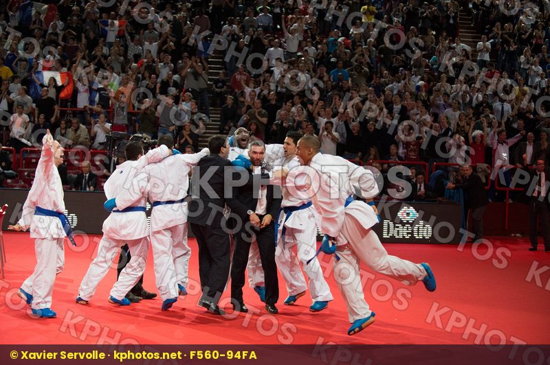 World Senior Championships Paris 2012