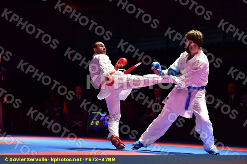 84+ kg Erkan Enes Kaptan Ridvan kumite Turkey