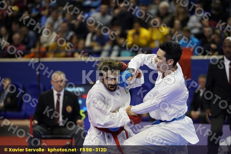 Karate 1 Premier League Paris 2018