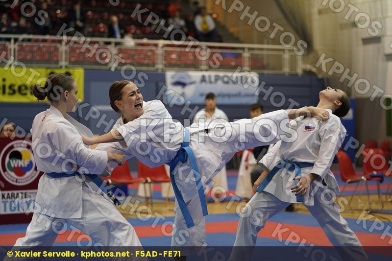 Karate 1 Series A Salzburg 2018
