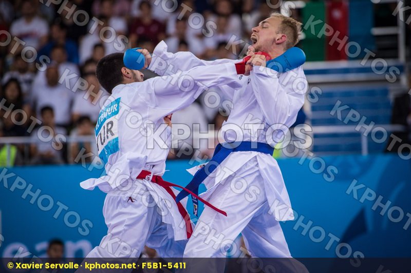 -75 kg Bitsch Noah bronze Eltemur Erman finals Germany kumite Tu