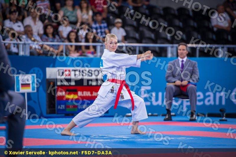 Bleul Jasmin Female Germany Kata