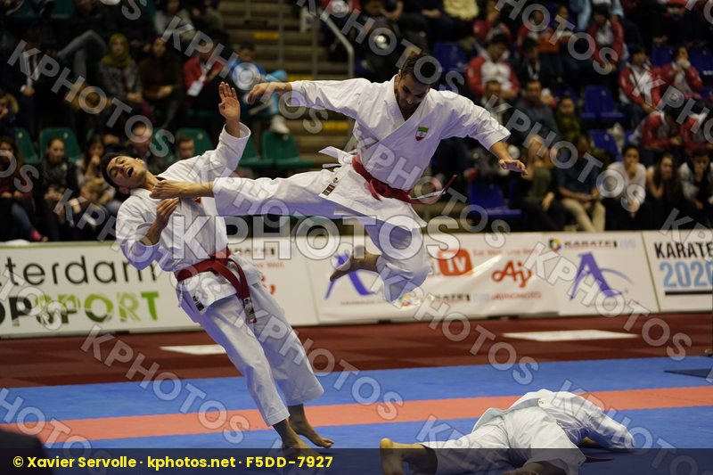 Karate 1 Premier League Rotterdam 2018