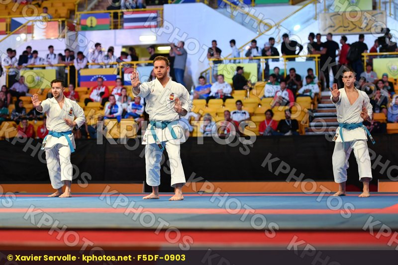 Anan Male team kata Spain