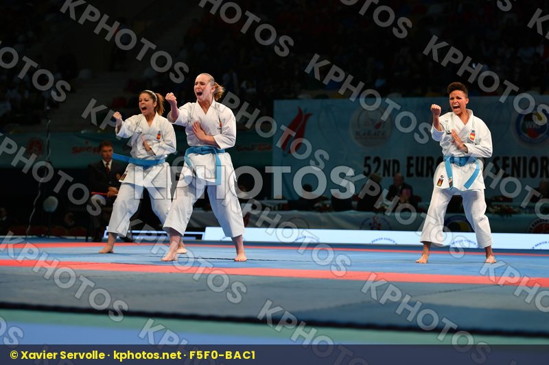 Female team kata Paiku Spain Spain Spain