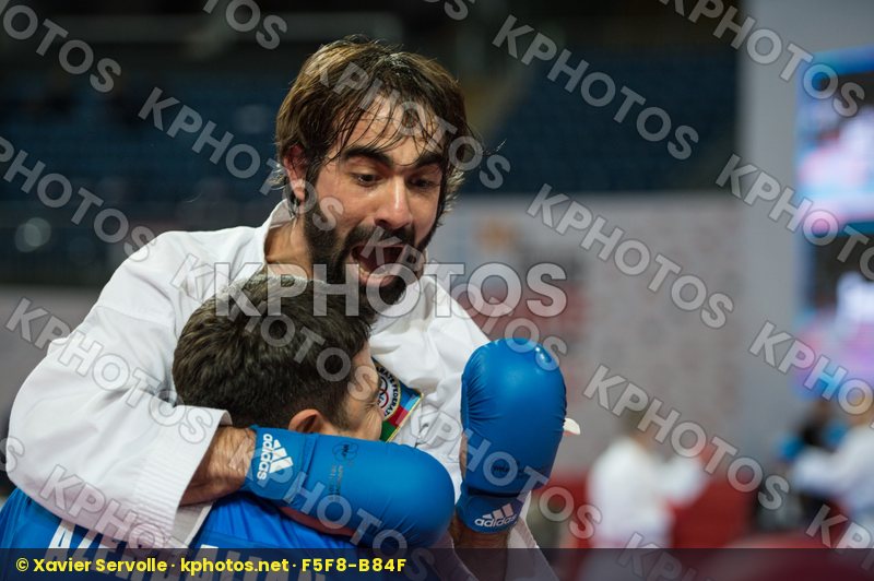 -75 kg Aghayev Rafael Azerbaijan kumite top