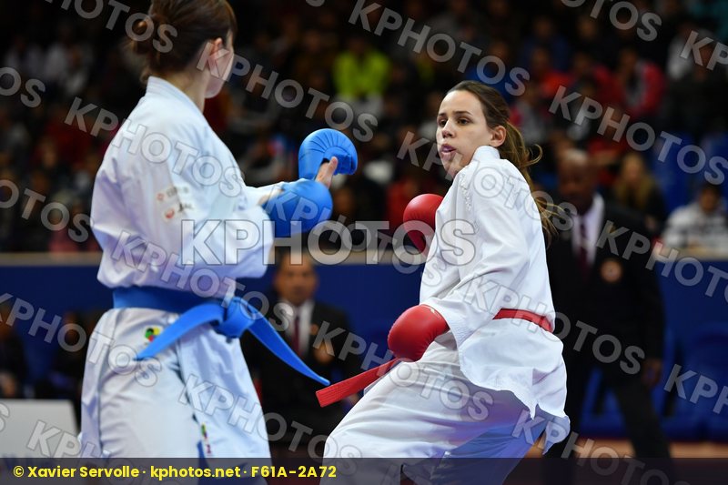 Female kumite 68+ kg Japan Uekusa Ayumi United states Wasowicz M