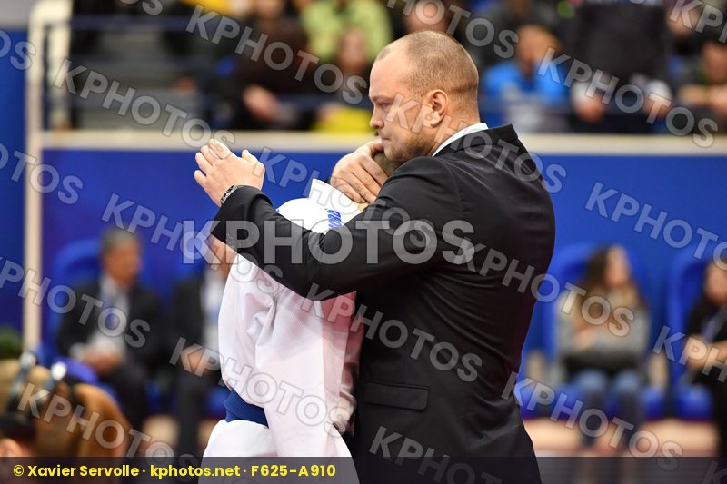 coach Horuna Stanislav Male kumite -75 kg Ukraine