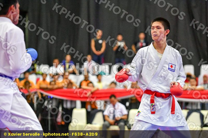 Japan Junior Kumite Male -76 Kg Malaysia Sakiyama Yusei Selvakum