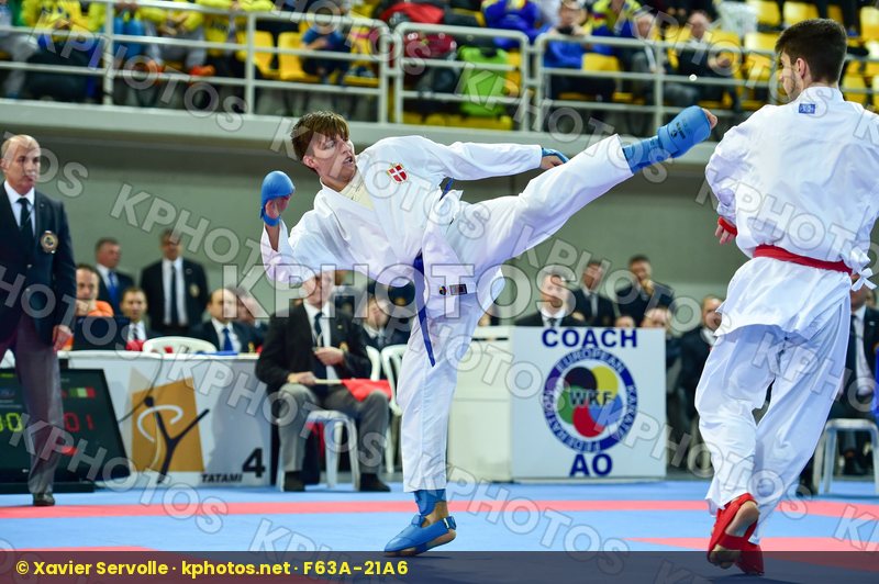 -75 Kg Abild Ludvig Budo Nord Denmark Italy KO Kumite Male Marti