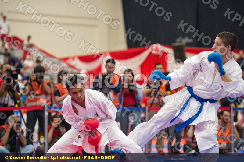 -76 kg Arawaza Indonesia Junior Molina Arencon Alejandro Muhamma