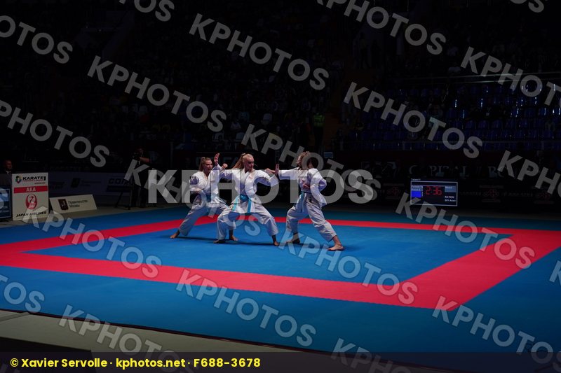 Karate 1 Premier League Moscow 2019