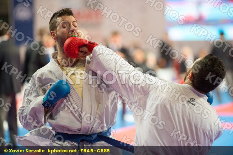 -84 kg Azerbaijan Greece kumite male Mamayev Aykhan top Tzanos G
