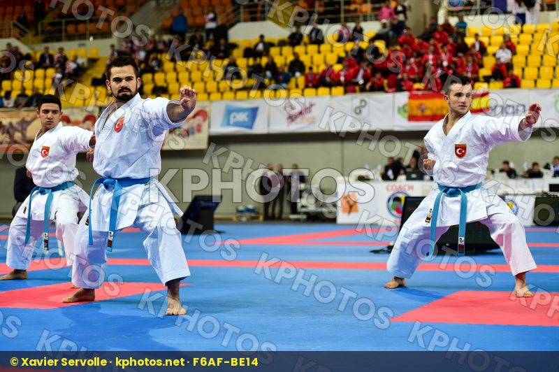Cadets et Juniors Kata Male Shureido team Turkey