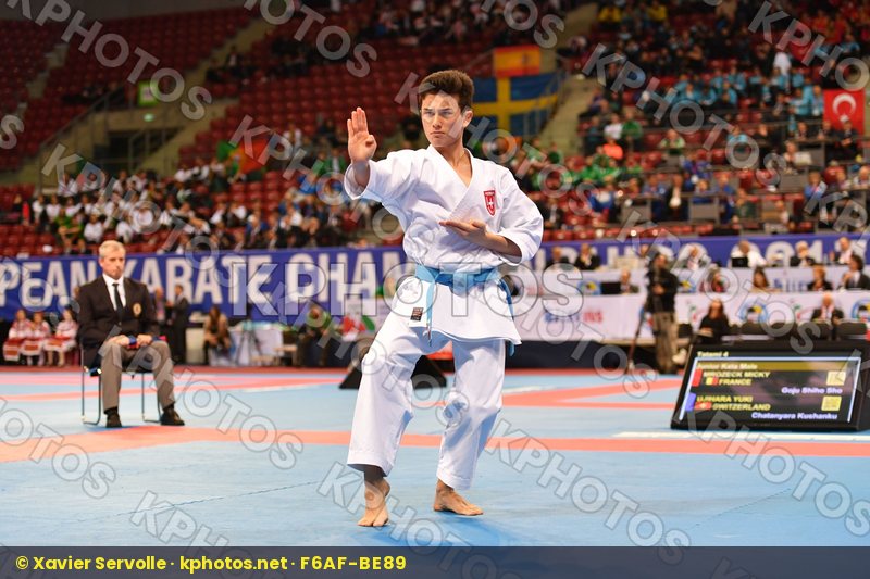 Junior kata male, Switzerland, Ujihara Yuki