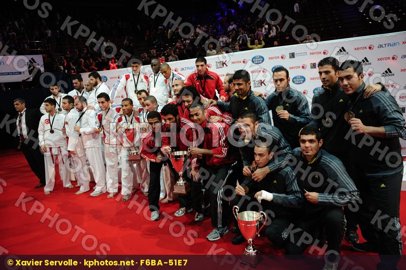 World Senior Championships Paris 2012