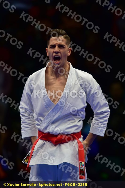 Galan Lopez Sergio Male kata Spain