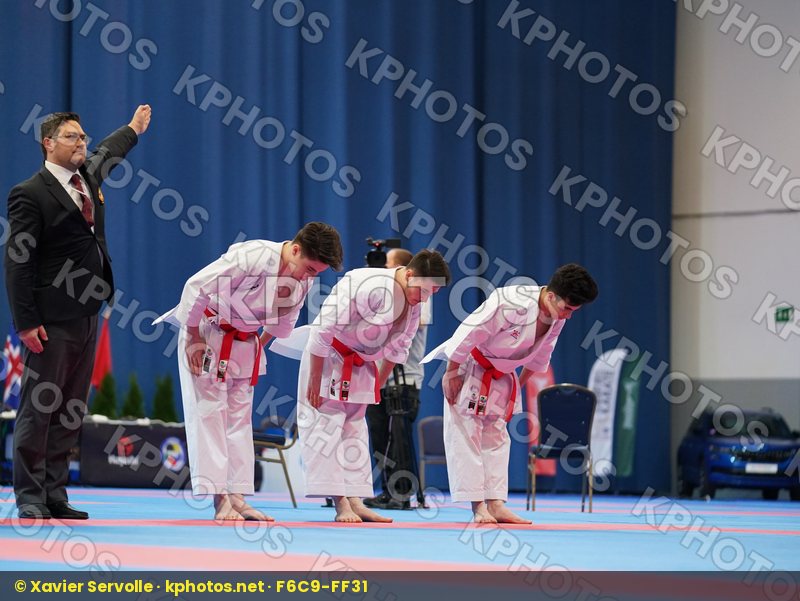 European Cadet Junior & U21 Championships Budapest 2020
