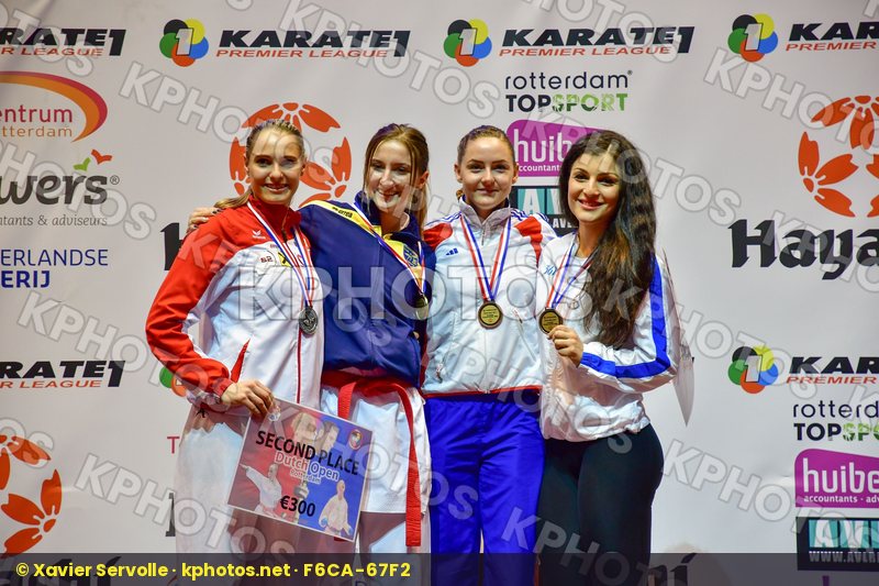 Agier Alizee Austria Buchinger Alisa Female kumite -68 kg France