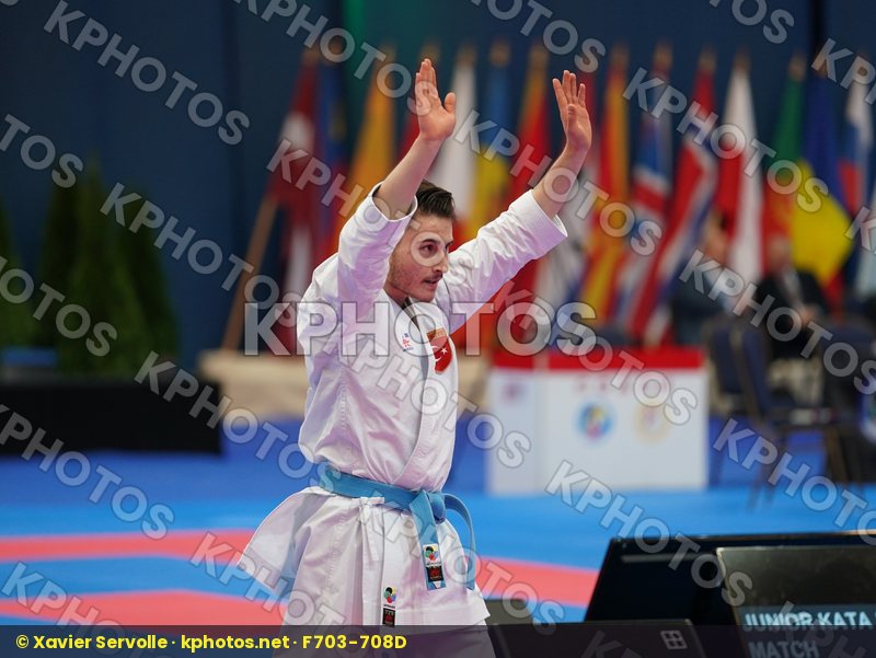 European Cadet Junior & U21 Championships Budapest 2020