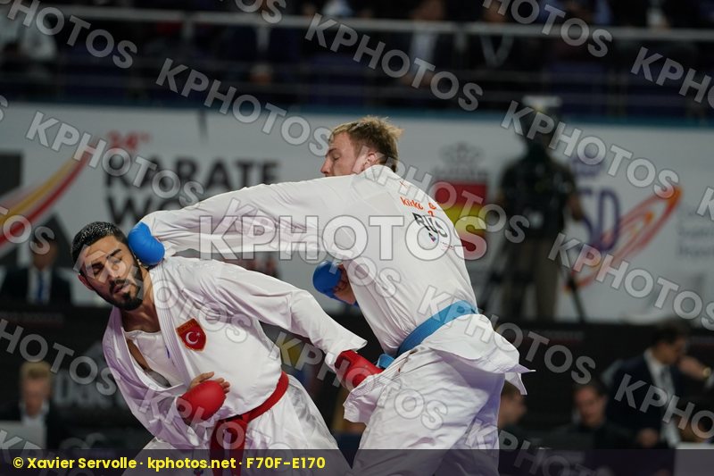 World Senior Championships Madrid 2018