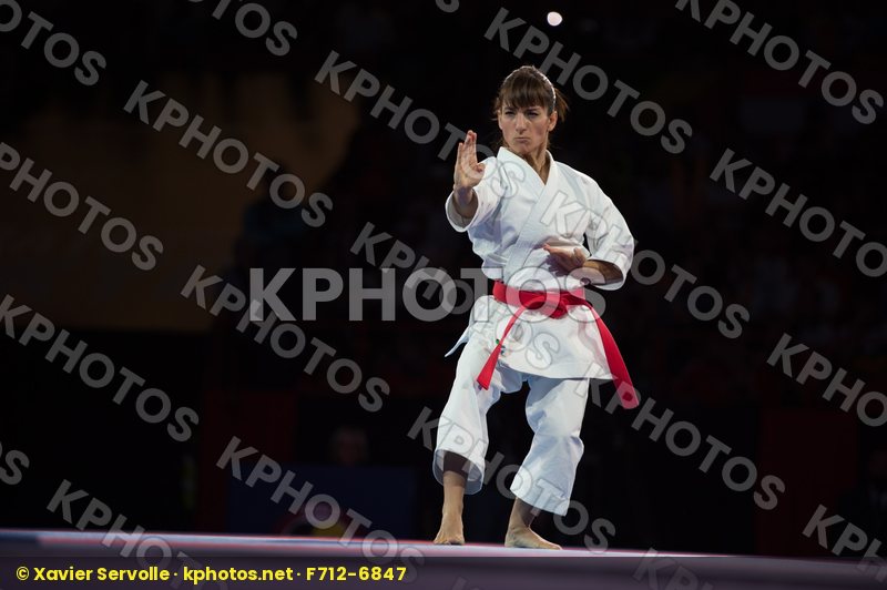 Dubai Female final kata Sanchez Jaime Sandra United Arab Emirate