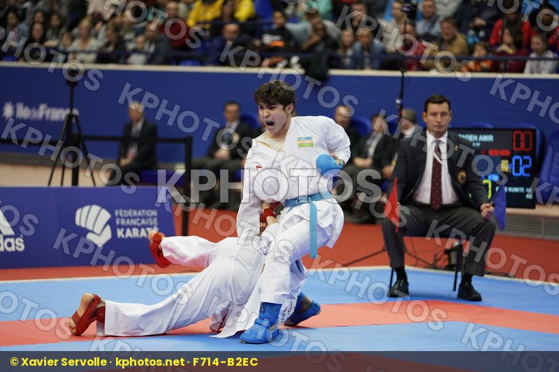 Karate 1 Premier League Paris 2018