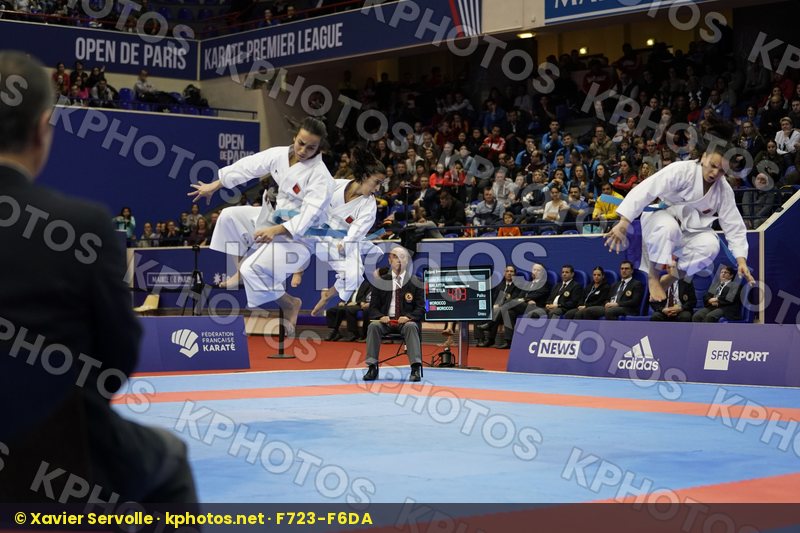 Karate 1 Premier League Paris 2018