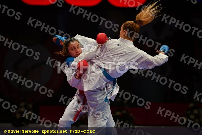 Bas Sevil Female kumite -50 kg Tokcan Umay Turkey
