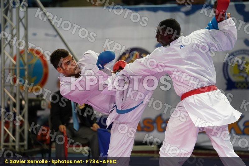 Iran  islamic republic of K.s.a Kumite team 1 Kumite Male senior