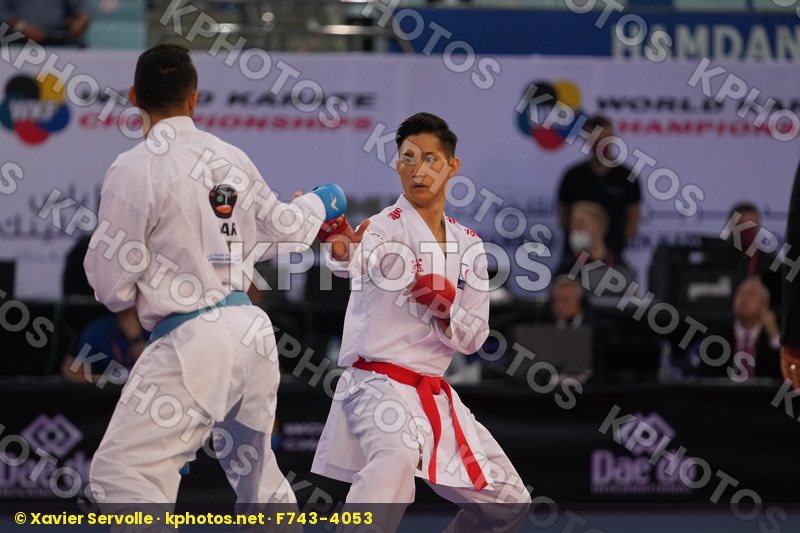 World Senior Championships Dubai 2021