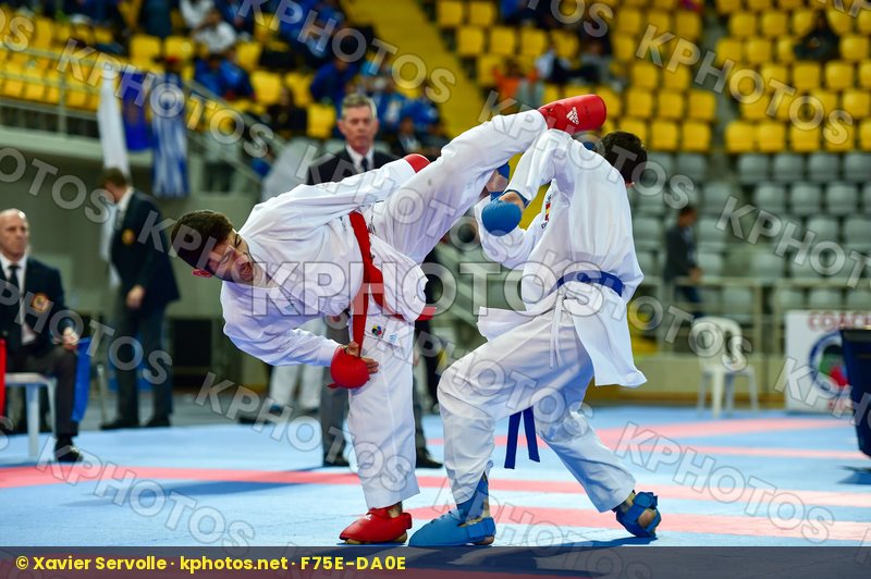 -57 Kg Ates Omer Faruk Cadet chyprus DaeDo Kumite Male Moreno Ji