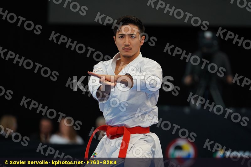 Japan Male kata Moto Kazumasa