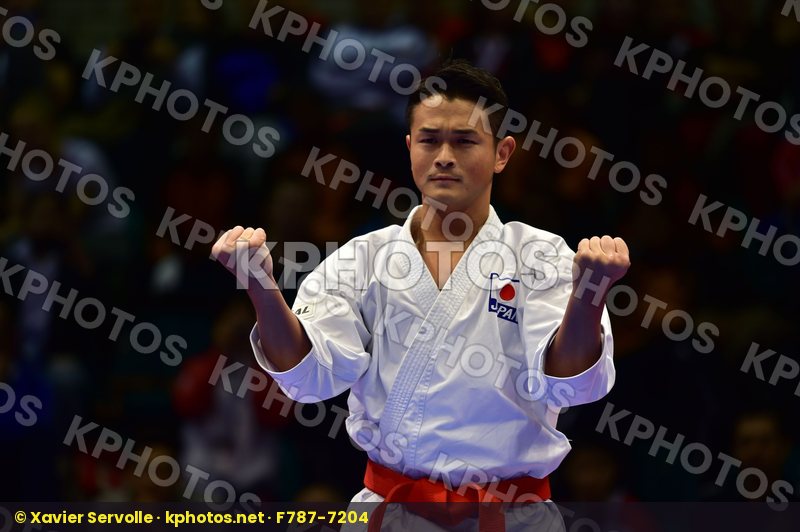 Japan Male kata Shimbaba Issei Suparinpai