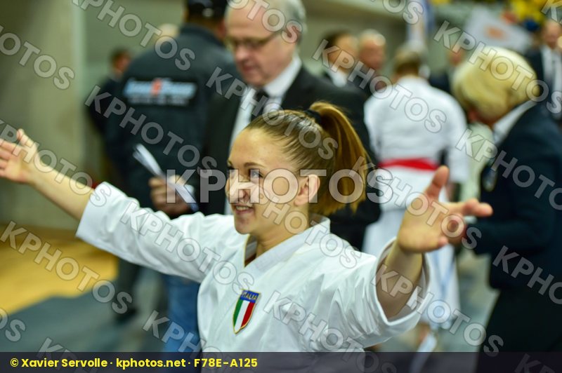 Amato Carolina Cadet chyprus Female Italy Kata Shureido