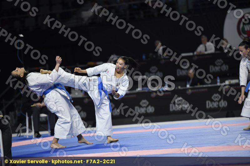 World Senior Championships Madrid 2018