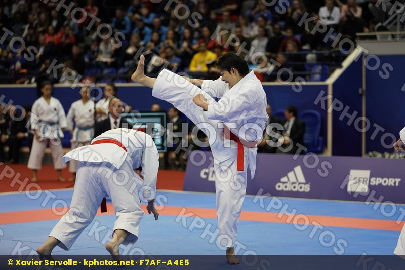 Karate 1 Premier League Paris 2018