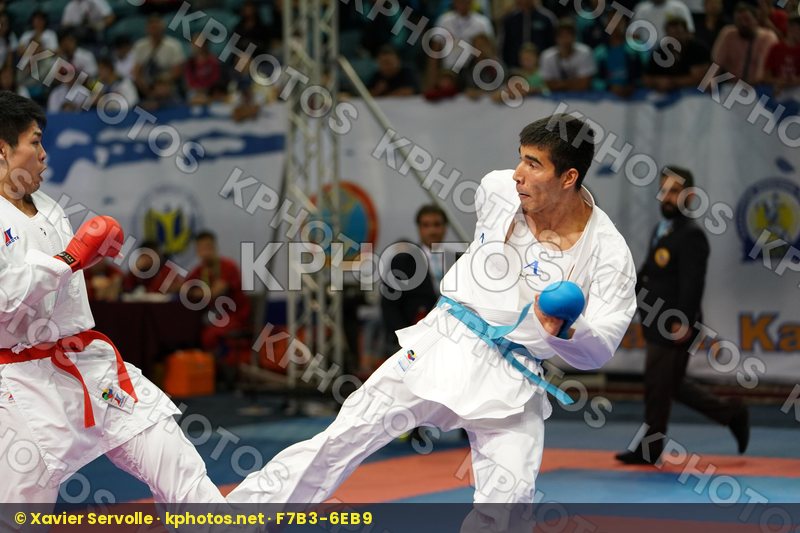 Ishizuka Masaya Japan Kazakhstan Male kumite -84 kg Yuldashev Da