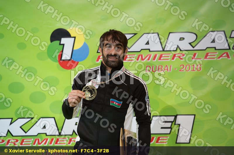 Aghayev Rafael Dubai podiums