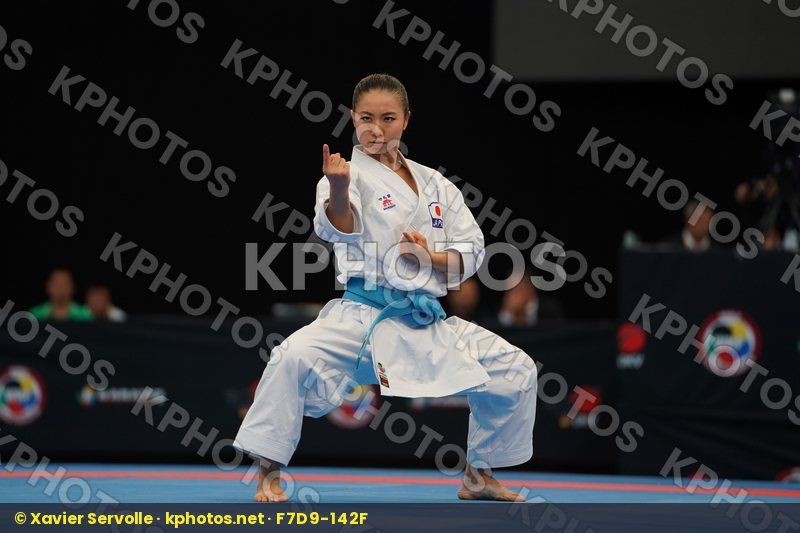 Anan dai Female kata Iwamoto Emiri Japan
