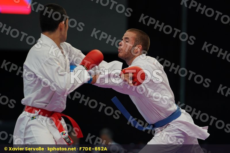 Funahashi Masamichi Hodzic Mario Japan Male kumite -67 kg Monten