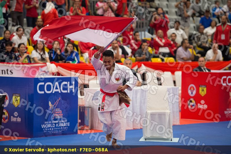 Ahmad Zigi Zaresta Indonesia Junior Kata