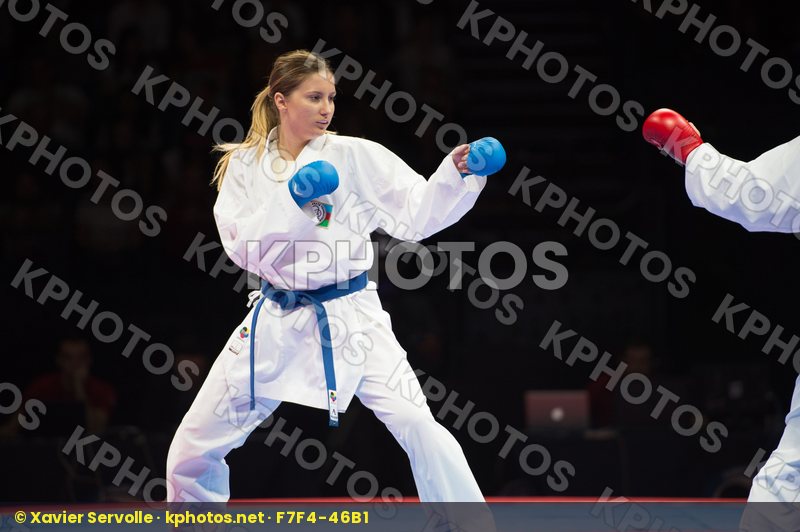 -68 Kg Azerbaijan Germany Kneer Johanna semi-final zaretska Irin