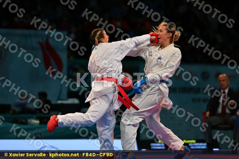 Female team kumite France France France Slovenia Slovenija Slove