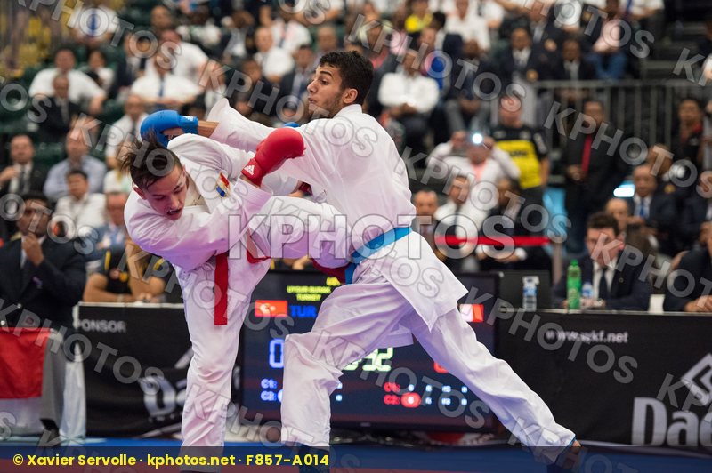 -67 kg Arawaza Da Costa Steven France Turkey U21 Uygur Burak