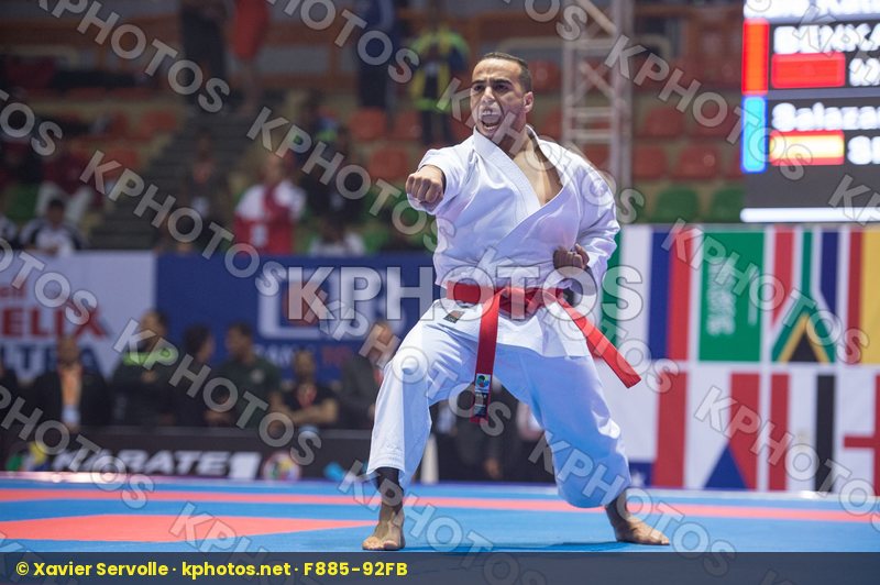 Benkacem Bilal final kata Morocco