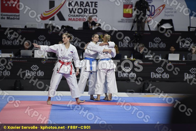 World Senior Championships Madrid 2018