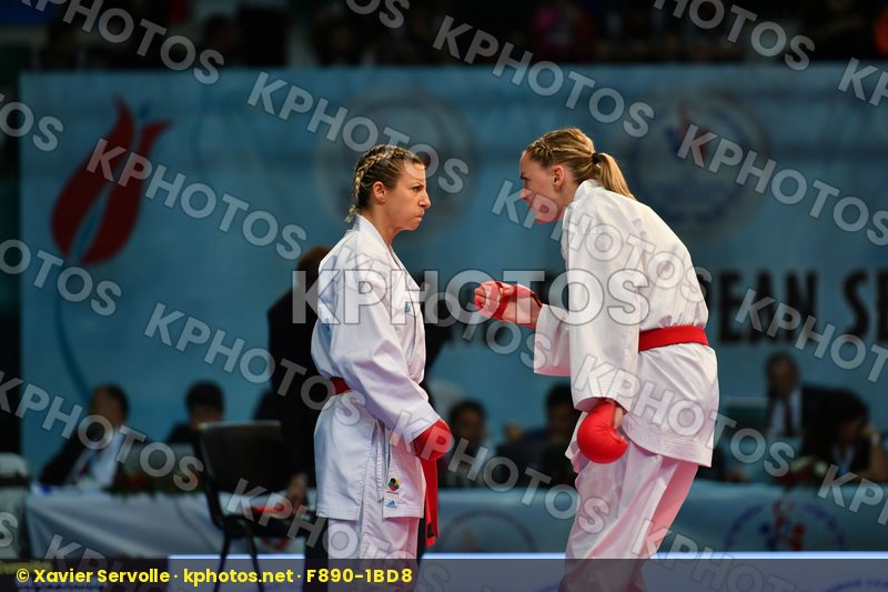 Female team kumite France France France Slovenia Slovenija Slove
